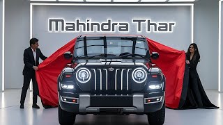 2025 Mahindra Thar The Iconic OffRoader Reimagined for Adventure [upl. by Kcorb]