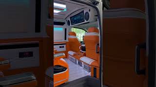 All new luxury van 2024 VIP interior exterior [upl. by Ailices]