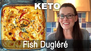 Fish Dugléré – by Keto Chef Monya Kilian Palmer [upl. by Dewie220]