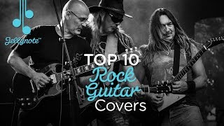 Top 10 Rock Guitar Covers [upl. by Selig]