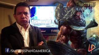 Voz latina de Zeus – Gerardo Reyero  Smite latam [upl. by Dredi]