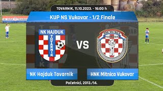 12 Finale  KUP NS Vukovar NK Hajduk Tovarnik  HNK Mitnica Vukovar 31 početnici 201314 [upl. by Semreh]