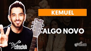 ALGO NOVO  Kemuel part Lukas Agustinho aula de violão  Como tocar no violão [upl. by Gnud]