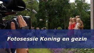 Fotosessie Koning en gezin 2013 [upl. by Repsaj886]