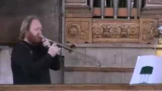 Adam Woolf plays Pulchra Es by Rognoni in Santa Barbara in Mantova [upl. by Nwahshar858]