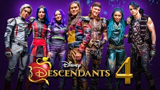 Descendants 4 Trailer First Look New Details REVEALED With Dove Cameron [upl. by Terryl]