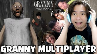 Masuk Kerumah Nenek Rame Rame  Granny Multiplayer Indonesia [upl. by Michigan]