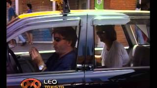 Leo Taxista  Videomatch [upl. by Ahsropal506]