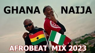 GHANA AFROBEATHIPLIFE MIX ft DJ MARNI [upl. by Nodle]