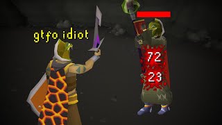 Killing OSRS Biggest Stream Sniper [upl. by Itirahc]