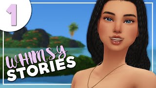 STARTING FROM NOTHING  Sims 4 Whimsy Stories 1 [upl. by Aymer]