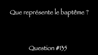 Cette semaine Pascal fait la révision et poursuit sur le sujet des sacrements avec la question 135 [upl. by Surovy]