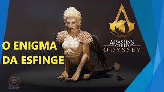 COMO DECIFRAR O ENIGMA DA ESFINGE  DIFICULDADE PESADELO  ASSASSINS CREED ODYSSEY [upl. by Bucky]