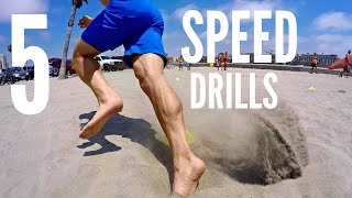 5 Essential Speed and Agility Drills [upl. by Florance402]