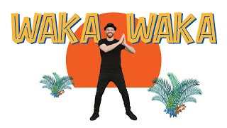 Waka Waka This time for Africa  How to dance [upl. by Gannon708]