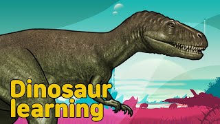 Dinosaur Megalosaurus Collection  What is this dinosaur  carnivorous dinosaur Megalosaurus  공룡 [upl. by Jephum]