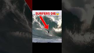 THE ENDING☠️☠️… surfing scary surf ocean beach bascosta shorts viralvideos short sports [upl. by Rozele]