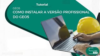 Como instalar a versão profissional do GEO5 [upl. by Bollinger]