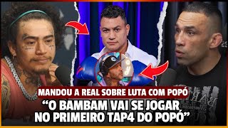 WERDUM MANDA RECADO PARA BAMBAM E WHINDERSSON NUNES MANDA A REAL SOBRE LUT4 COM POPÓ [upl. by Rhtaeh]