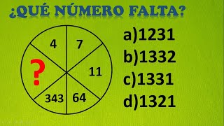 RAZONAMIENTO LÓGICO MATEMÁTICO  EJEMPLOS SENCILLOS ¿PUEDES RESOLVERLOS [upl. by Ragland774]