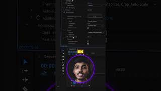 Stabilize footage in Premiere Pro [upl. by Llerrem]