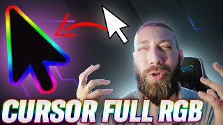 ✅ Cómo CAMBIAR el CURSOR sin PROGRAMAS En WINDOWS 1087  CURSOR RGB FULL FPS 2023 [upl. by Keslie]