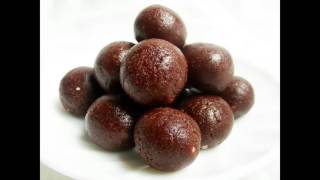 How to make milkmaid chocolate balls in Home  Bairavaa Channel [upl. by Melinde]