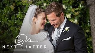 Inside Drew Barrymores Backyard Wedding  Oprahs Next Chapter  Oprah Winfrey Network [upl. by Aneles]