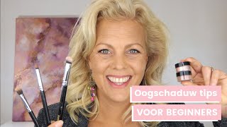 Simpele OOGSCHADUW makeup voor BEGINNERS  Creative Cosmetics [upl. by Ahsinuq]