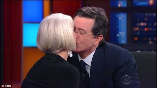 ladies love colbert  a compilation of people thirsting over stephen colbert [upl. by Dewitt]