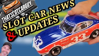 We get a close look at BRM Nissan 240z new brand joins the channel and more slot car news 141123 [upl. by Ratha677]