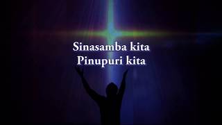 Sinasamba Kita by The Redeemed Band with Lyrics [upl. by Sieracki56]