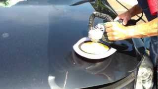 High speed polishing buffing to remove oxidation and scratches [upl. by Eileek]