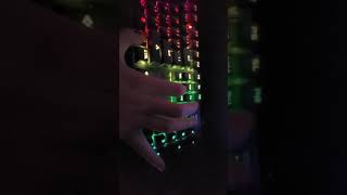 How to change the color and dimness of your onn keyboard  the color of your onn mouse [upl. by Eicaj]