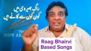 How to Play 10 songs in One Raga a Tutorial I Raag Bhairvi l Flute l The Flute Expression [upl. by Sigfrid720]