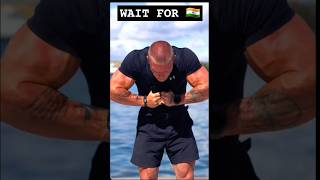 Iron nail bent 💪🏻🇮🇳 challenge motivation shorts youtubeshorts [upl. by Delphine]