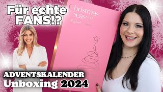 Für ECHTE Fans 🎀 🩷 Sarah Harrison Adventskalender 2024 Inhalt [upl. by Ahsienor]