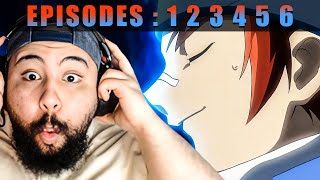 GALAXIE PEGASUS  BEYBLADE METAL MASTERS EPISODES 1 2 3 4 5 6 REACTION [upl. by Inahteb]