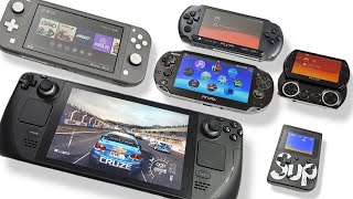 top 5 best handheld gaming consoles in 2024  best handheld gaming consoles 2024 [upl. by Girish63]