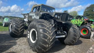 Quarryville PA Monster Trucks Full Show 1012023 [upl. by Mauralia]