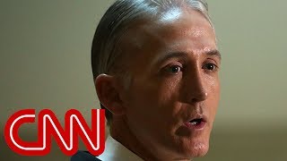 Trey Gowdy to Dowd Act like Trump is innocent [upl. by Igal]