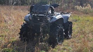 Yamaha kodiak 700 trail riding Crazy power [upl. by Amara]