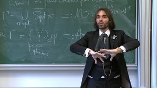 Cédric Villani  27 La théorie synthétique de la courbure de Ricci [upl. by Nolyaw]