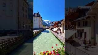 Chamonix Most Beautiful Alpine Town at the Heart of Mont Blanc🇫🇷 [upl. by Aisad354]