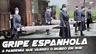 Gripe Espanhola a Pandemia que Varreu o Mundo em 1918  DOC 46 [upl. by Nylaehs282]