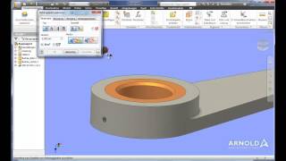 Konstruieren in 3D  Möglichkeiten mit Autodesk Inventor [upl. by Macario]