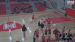 Hillcrest vs Lake Park Audubon Boys JV Basketball  March 1st 2022 [upl. by Llenyar]