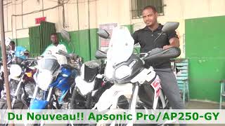 APSONIC MOTO AP 250 [upl. by Sneve603]