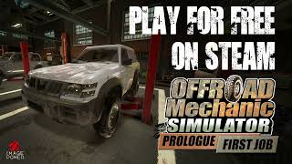 Offroad Mechanic Simulator Prologue  First Job [upl. by Aldon]