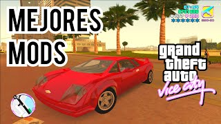 Mods que mejoran tu GTA Vice City 2020 [upl. by Gnof]